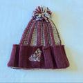 Adidas Accessories | Adidas Texas A&M Aggies Pom Cuffed Beanie Hat New | Color: Red/White | Size: Os