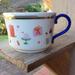 Anthropologie Dining | Mr Boddington Studio Cup For Anthropologie | Color: Blue/White | Size: Os