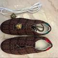 Gucci Shoes | Mens Gucci Special Addition Lion Shoes | Color: Brown/White | Size: 11