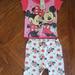 Disney Pajamas | Disney Minnie & Mickey Pajamas! Size 18 Months. | Color: Pink/Red | Size: 18mb