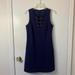Jessica Simpson Dresses | Jessica Simpson Navy Knee Length Dress | Color: Blue | Size: 2