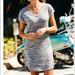 Athleta Dresses | Athleta Energy Heather Grey Cozy Lounge Dress | Color: Gray | Size: S