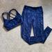 Victoria's Secret Pants & Jumpsuits | Like New Victoria’s Secret Leggings Sz 2 And Sports Bra Sz Xs | Color: Blue | Size: 2