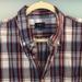 J. Crew Shirts | J.Crew Light Weight Long Sleeve Plaid Button Down | Color: Red | Size: Xl