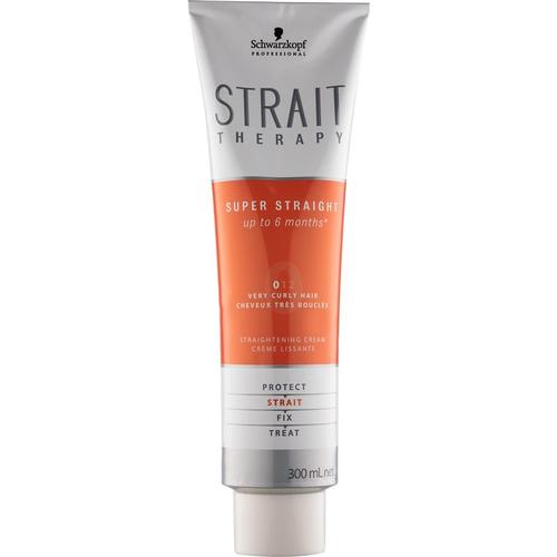 Schwarzkopf Professional – Strait Therapy Straightening Cream Haarwachs & -creme 300 ml Damen