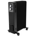 Dimplex OCR20B Oil Filled 2Kw Black Radiator With 3 Heat Settings Variable Stat Control And Frost Watch