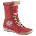 Winterboots KACPER Gr. 41, rot Damen Schuhe Winterstiefel