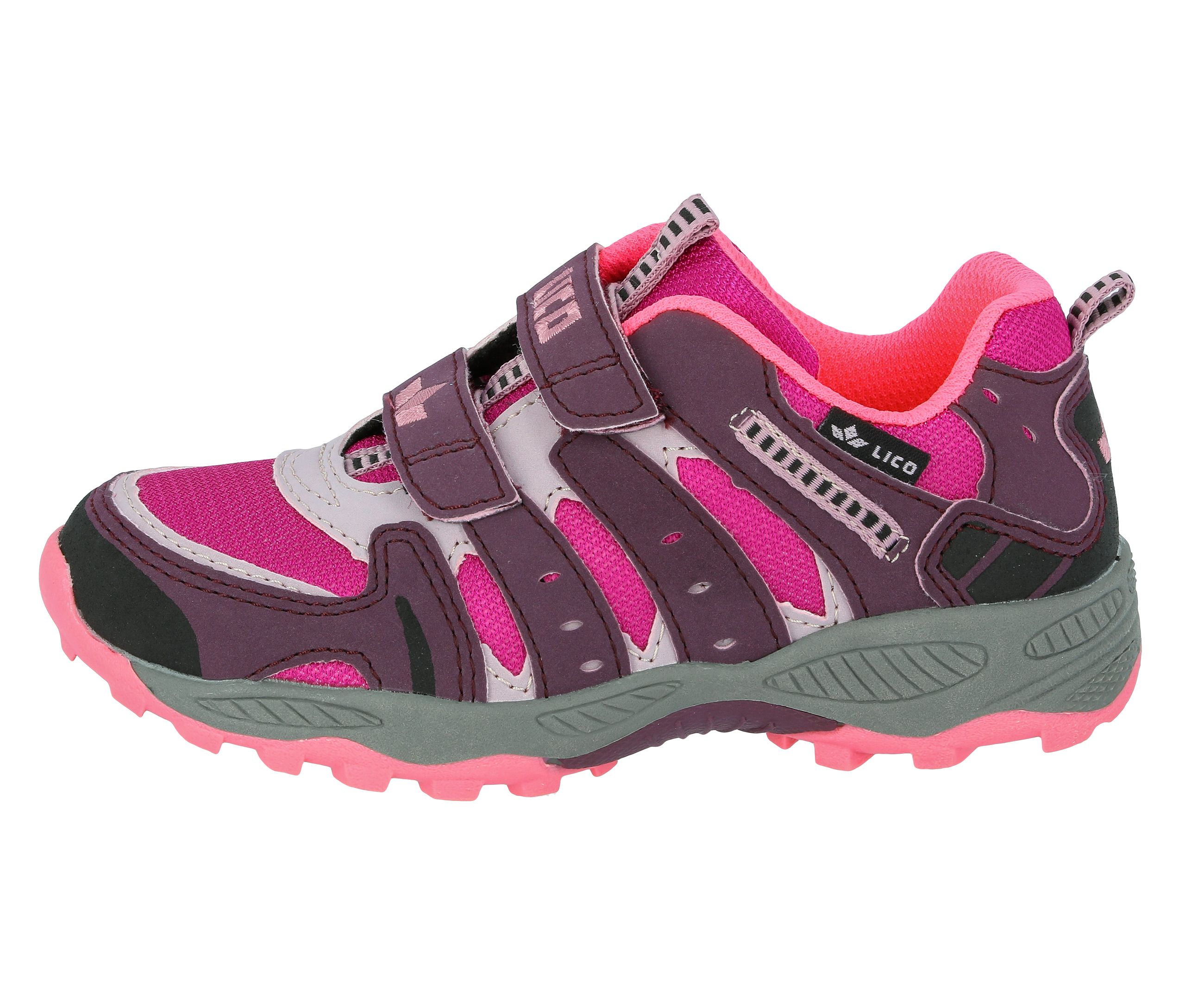 Outdoorschuh LICO "Outdoorschuh Fremont V", Kinder, Gr. 40, rosa, Synthetik, Schuhe Outdoorschuh