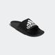 Badesandale ADIDAS SPORTSWEAR "COMFORT ADILETTE" Gr. 37, schwarz-weiß (core black, cloud white, core black) Schuhe Badelatschen Pantolette Badeschuhe Surf-Boots