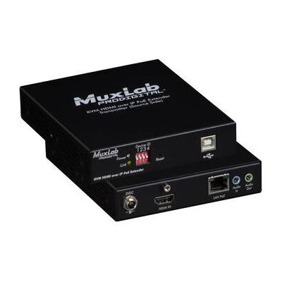 MuxLab UHD 4K KVM HDMI-over-IP PoE Extender Transm...