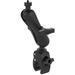 RAM MOUNTS RAM Tough-Ball Camera Mount with RAM Tough-Claw Small Clamp Base RAM-400-379-252025U