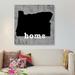 East Urban Home Oregon by Luke Wilson - Gallery-Wrapped Canvas Giclée Print Canvas, Cotton in Gray | 37 H x 37 W x 1.5 D in | Wayfair