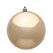 The Holiday Aisle® Holiday Décor Ball Ornament Plastic in Brown | 2.75 H x 2.75 W x 2.75 D in | Wayfair C28B84549B874F6DAABF17F2EA87D588