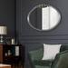 Fleur De Lis Living Ankeny Arendahl Traditional Accent Mirror Metal in Gray | 18.75 H x 27 W x 1.75 D in | Wayfair 7BE11DCFFF2440D5848B225B4D89637F