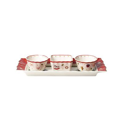 Villeroy & Boch - Dip Set 4tlg. Toy's Delight Geschirr 1 ct