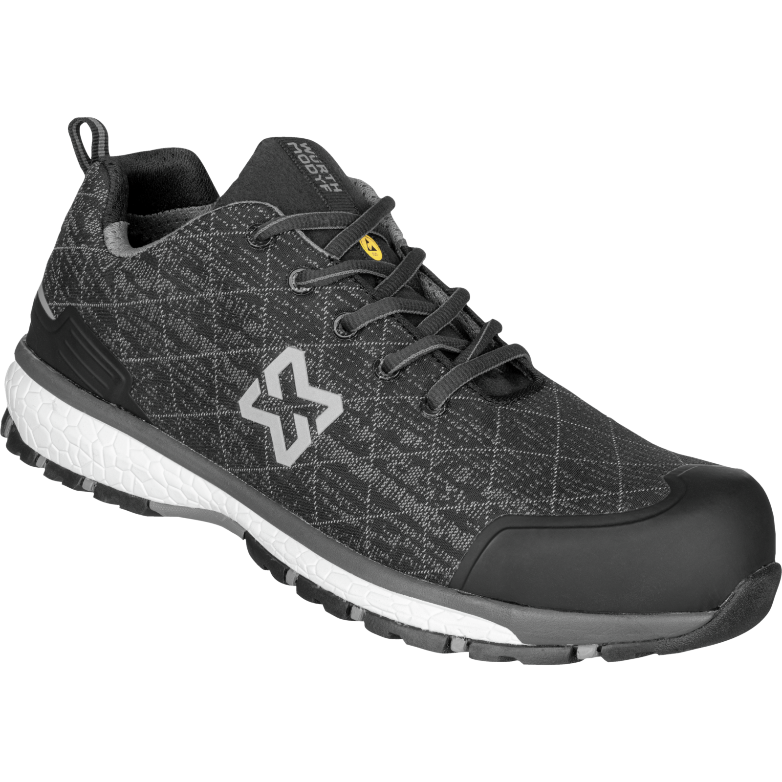 Chaussures de sécurité S1P Caracas Reflective Würth MODYF grises