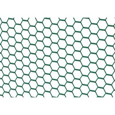 6-Eck-Geflecht 13 x 13 mm 10 m 100 cm hoch grün Metallzäune & Drahtzäune - Alberts Image