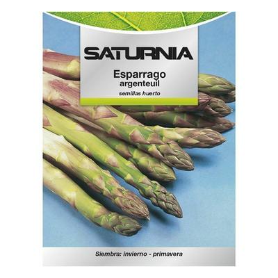 Spargelsamen für den Garten Image