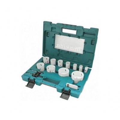 Set mit 11 Bi-Metall-Lochsägen für Klempner ø 19, 22, 25, 29, 35, 38, 44, 51, 57, 68, 75mm Makita Image