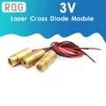 Tête Laser 650nm 9mm 3V 50mW Module de Diode croisée Laser tête en cuivre rouge