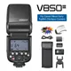 Godox V850III Flash Speedlite Built-in2.4GHz GN60 XSystem Sans Fil Eddie ion Batterie pour IL Sony