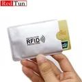 Porte-cartes Anti RFID pour hommes et femmes 1 & 5 de tout choix portefeuille de carte de crédit
