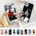 Coque de téléphone Michael Jackson pour iPhone 13 8 7 6 6S Plus X 5S SE 2020 Poly 11 12