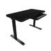 Electric Standing Desk, Tempered Glass Dual Motor Height Adjustable