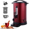 Arebos - Acqua Calda tè Caffè Dispenser 20 l Scaldabagno Distributore Bevande Calde 1650W