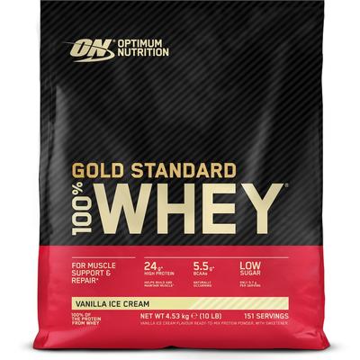 Optimum Nutrition - Gold Standard Whey - mit bis zu 81,6% Protein Protein & Shakes 4,54 kg