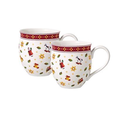 Villeroy & Boch Becher mit Henkel Set 2tlg., Toys Toy's Delight Länge 13,7 x Breite 9,6 Höhe 10,1 cm Image