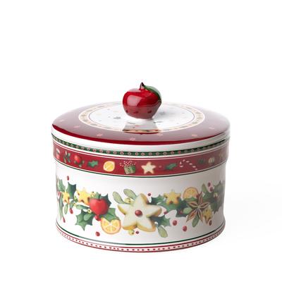 Villeroy & Boch - Gebäckdose, mittel Winter Bakery Delight Körbe & Aufbewahrung 1 ct