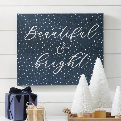 Beautiful And Bright Canvas - Grandin Road