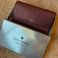 Kate Spade Accessories | Beautiful New Kate Spade Wristlet In Original Box | Color: Purple | Size: Os