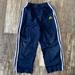 Adidas Bottoms | Adidas Boys Windbreaker Pants | Color: Blue/White | Size: 5b