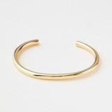 American Eagle Outfitters Jewelry | Aeo Gold Cuff Bracelet | Color: Gold | Size: Os