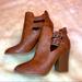 American Eagle Outfitters Shoes | American Eagle Brown Ankle Boots Sz 11 | Color: Brown | Size: 11