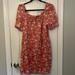 J. Crew Dresses | J. Crew Afternoon Dress In Tossed Floral | Color: Red/White | Size: M