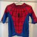 Disney Swim | Disney Spider-Man Rash Guard And Board Shorts Size 4 | Color: Blue/Red | Size: 4tb