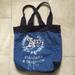 American Eagle Outfitters Bags | American Eagle Blue Tote Bag | Color: Blue/Silver | Size: Os