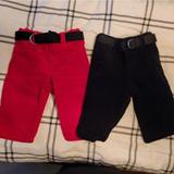 Ralph Lauren Bottoms | 5/$25 Ralph Lauren Corduroy Pants - 2 Pairs Size 6m | Color: Black/Red | Size: 6mb