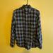 J. Crew Shirts | J. Crew 100% Cotton Green Flannel Button Down Size Small | Color: Cream/Green | Size: S