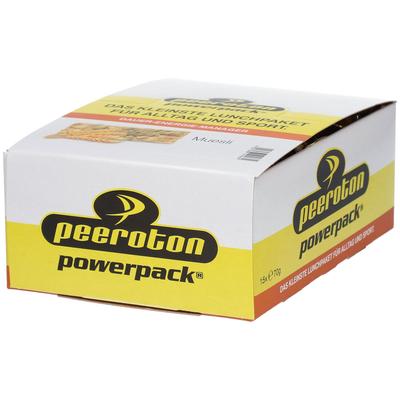 Peeroton Power P.rieg Muesli 15 St Riegel Image