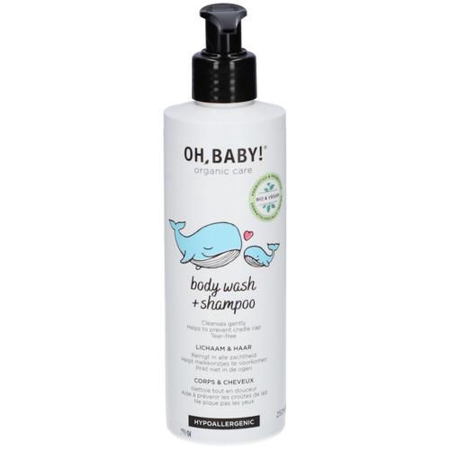 Oh, Baby! Body Wash & Shampoo 250 ml Duschgel