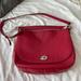 Coach Bags | Coach Red Large Shoulder Bag With Strap | Color: Red | Size: Os