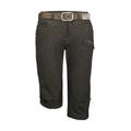 3/4-Hose G.I.G.A. DX BY KILLTEC "GS 35 WMN PNTS" Gr. 42, Normalgrößen, grau (stein) Damen Hosen Caprihosen 3/4