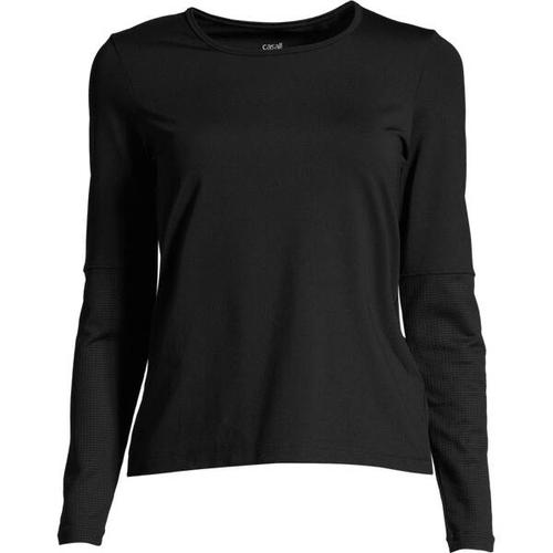 CASALL Damen Shirt, Größe 44 in Schwarz