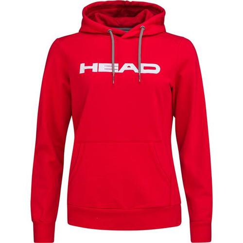 HEAD Damen Hoodie CLUB ROSIE Hoodie W, Größe XS in Rot