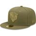 Men's New Era Olive Chicago Bears Color Pack 59FIFTY Fitted Hat