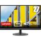 Lenovo D27-37 | 27" Full HD Monitor | 1920x1080 | 75Hz | 250 nits | 5ms Reaktionszeit | HDMI | VGA | AMD Radeon FreeSync | schwarz